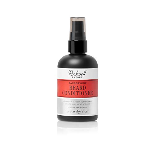 Rockwell Beard Conditioner - Softens & Conditions, Argan Oil Infused, Classic Barbershop Scent - 4oz