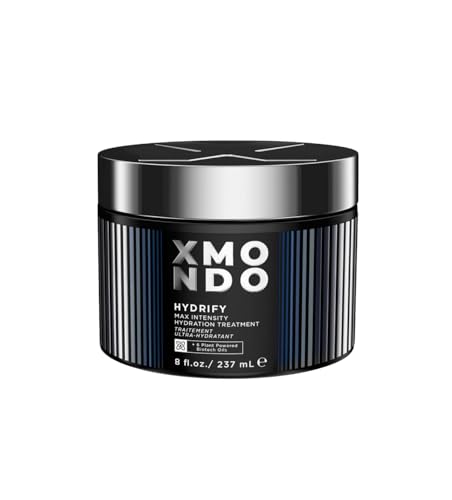 XMONDO Hair Treatment - Intense Hydration with 6 Oil Blend & Hyaluronic Acid - 8 Fl Oz