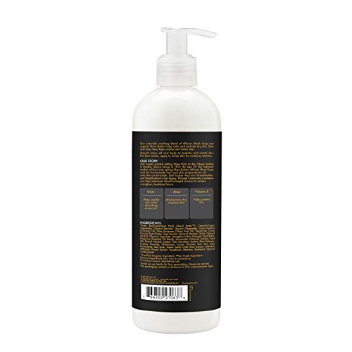 SheaMoisture Body Lotion - Soothes Dry Skin with Aloe & Vitamin E, Paraben-Free - 16oz