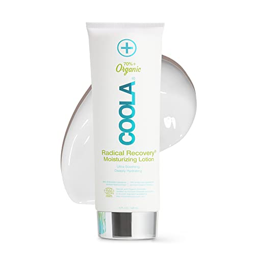 Coola Body Lotion - Soothes Sunburn with Aloe Vera & Lavender Oil, Vegan - 5 Fl Oz