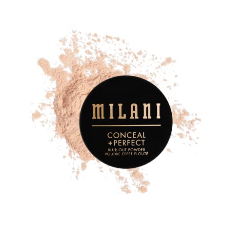Milani Setting Powder - Flawless Blur Effect, Talc-Free, Lightweight for All Skin Tones - 0.35oz