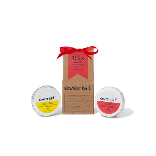 Everist Hair Care Set - Hydrating Duo with Bond Repair, Plant-Based, Color-Safe - 2 x 0.7 fl oz