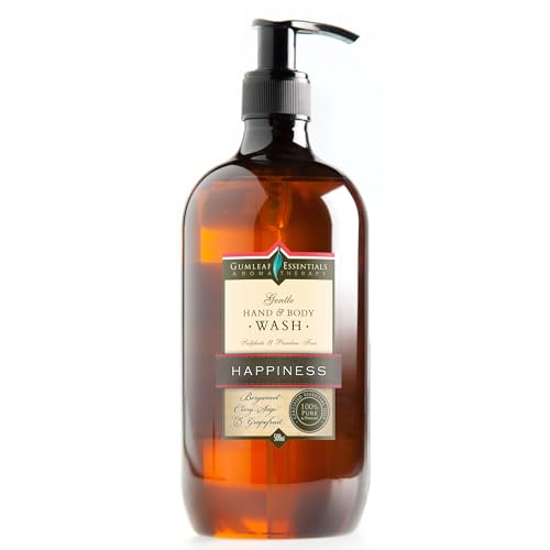 Gumleaf Essentials Body Wash - Natural Cleansing with Essential Oils, Cruelty-Free - 16.9fl oz