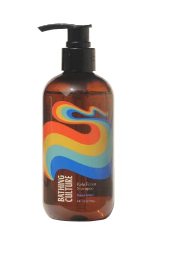 Bathing Culture Organic Kelp Forest Shampoo - Nourishing Plant-Based Formula, 8 fl oz