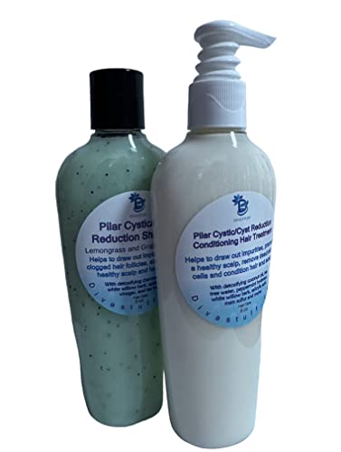 Pilar Scalp Treatment - Reduces Inflammation, Promotes Hair Regrowth, 8oz with Silk Amino Acids
