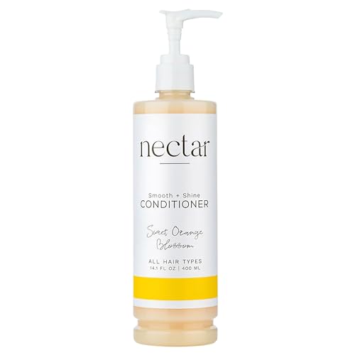 World Amenities Nectar Pump Bottle Hair Conditioner - Moisturizes, Nourishes & Detangles - 16oz