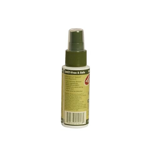 Herbal Armor Insect Repellent - Plant-Based, Safe for Family & Pets, 6 Essential Oils - 2oz