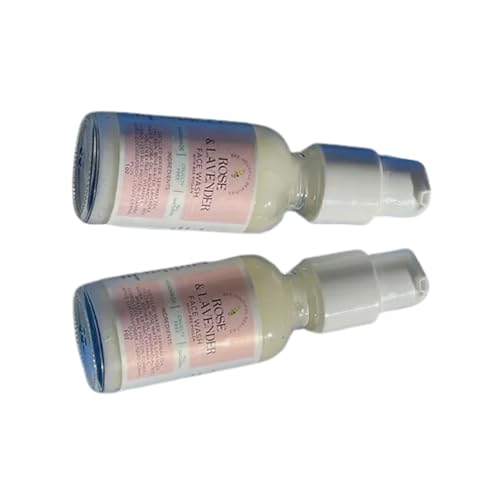 Bee-Youtiful Beauties Rose & Lavender Face Cleanser - Nourishing Bee Pollen, Hydrating - 1 OZ