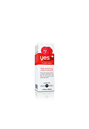 Yes To Tomatoes Moisturizer - Blemish-Fighting, Hydrating, Natural Ingredients - 1.7 Fl Oz