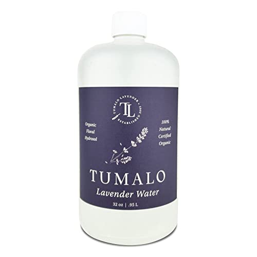 Tumalo Lavender Room & Linen Spray - 100% Pure Organic Floral Water, Aromatherapy - 32oz