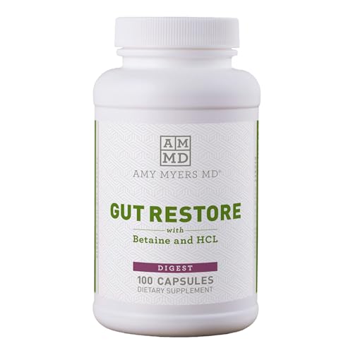 Amy Myers Digestive Enzyme Blend - Supports Mineral Absorption, Soothes Stomach Lining - 100 Caps
