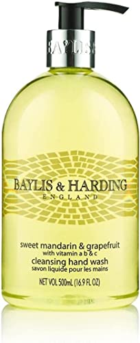 Baylis & Harding Hand Wash - Refreshing Sweet Mandarin & Grapefruit, 500ml