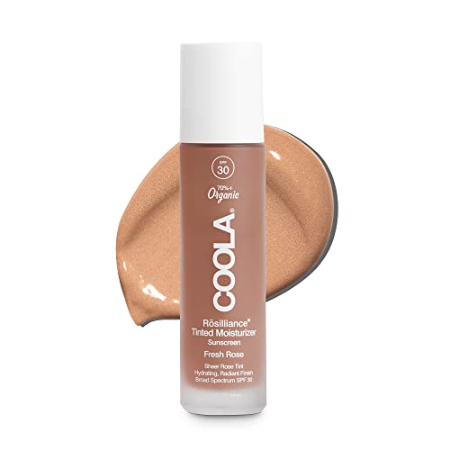 COOLA Organic Rosilliance BB Cream - SPF 30, Rose Extract, Water Resistant - 1.5 Fl Oz