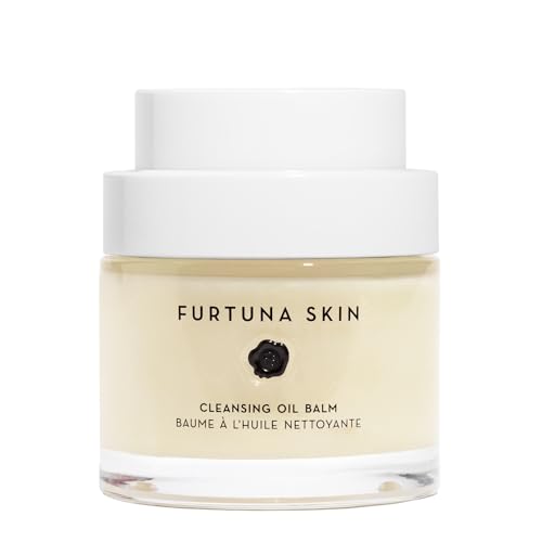 Furtuna Skin Cleansing Oil Balm - Deep Cleanser & Nourisher, Vegan Botanical Blend - 80g