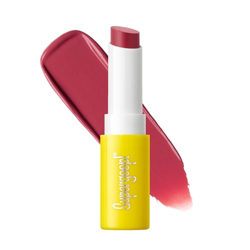 Supergoop! Lipshade 100% Mineral SPF 30 Lipstick - Hydrating, Nourishing & Bold Color - Lucky Me