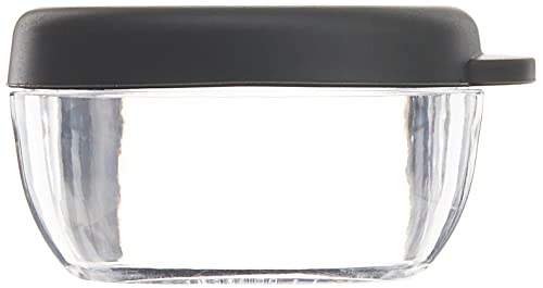 W&P Porter Dressing Container - Leak-Proof, BPA-Free, Versatile Storage, 1.5oz, Set of 2