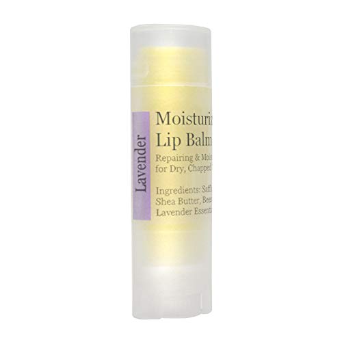 RD Alchemy Lip Balm - Hydrating Relief for Dry, Cracked Lips, Natural Ingredients - Lavender, 0.33oz