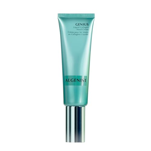 Algenist Liquid Collagen Hand Cream - Fast-Absorbing Moisturizer with Vegan Collagen, 50ml