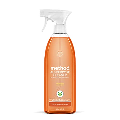 Method All-Purpose Cleaner - Plant-Based Power, Biodegradable Formula, Clementine Scent - 28oz