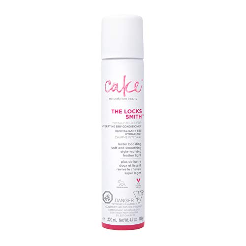 CAKE Beauty Hair Treatment - Hydrating Dry Conditioner, Boosts Shine & Fights Frizz - 4.7oz