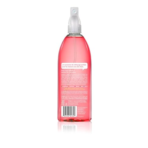 Method All-Purpose Cleaner - Plant-Based Grease & Grime Remover, Pink Grapefruit - 28oz