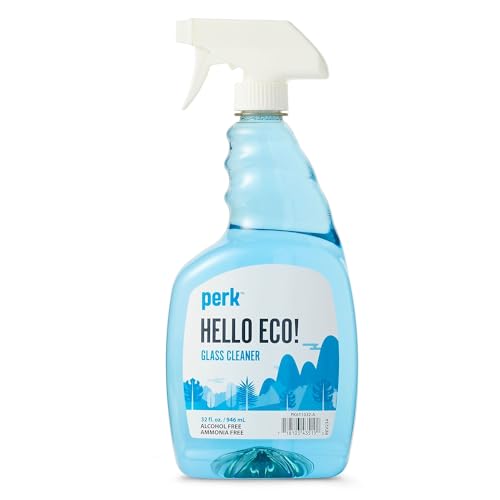 Sustainable Earth Glass Cleaner - Powerful, Biodegradable Formula, Safe for Home - 32oz