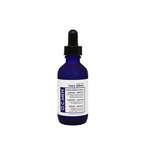O.C. Men Face Serum - Hydrating, Breakout Prevention, Natural Ingredients - 2 fl oz