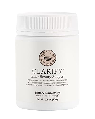 The Beauty Chef Probiotic Powder - Supports Clear Skin & Gut Health, Vegan - 5.3 oz
