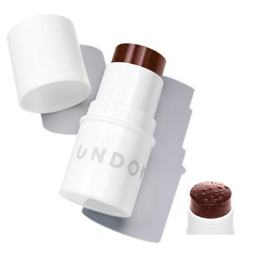 Undone Beauty Water Bronzer Stick - Dewy Glow, Coconut Infusion, Vegan - Amber, 0.19 oz