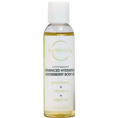 Gooseberry Body Oil - Deep Hydration, Anti-Aging, Natural Moisturizer for Skin & Hair - 4oz