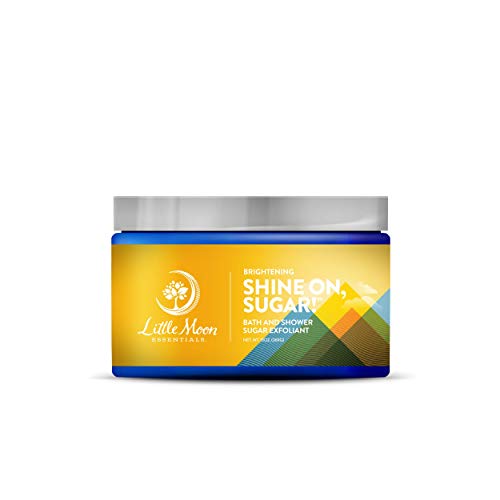 Little Moon Essentials Body Scrub - Moisturizing Exfoliant, Vegan & Cruelty-Free - 13 oz.