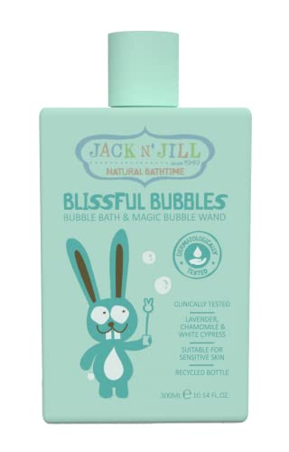 Jack N' Jill Kids Bubble Bath - Mild & Fun, Dermatologically Tested, Vegan - 300 mL