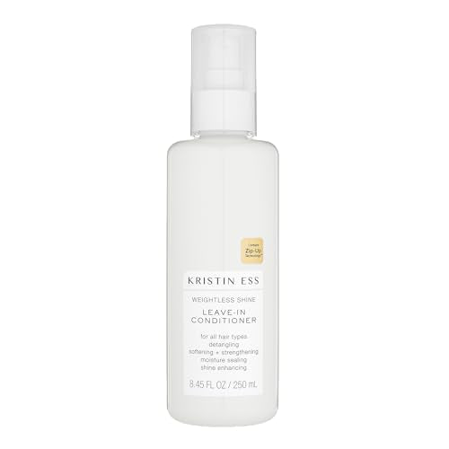 Kristin Ess Leave-In Conditioner Spray - Deep Repair, Moisture Sealing, Color Safe - 8oz