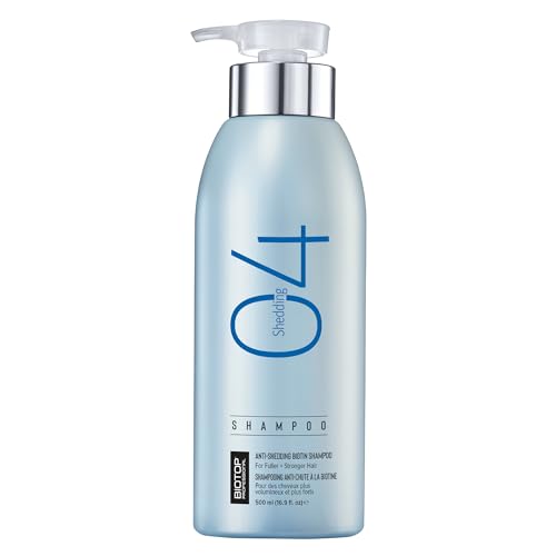 Biotop Professional Hair Loss Shampoo - Strengthens, Reduces Shedding, Biotin & Red Clover - 16.9 oz