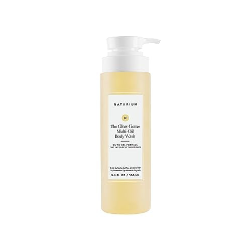 Naturium Body Wash - Hydrating Gentle Cleanser, pH Balanced, Vegan - 16.9 oz