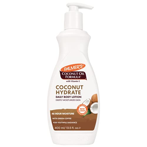 Palmer's Body Lotion - Deeply Hydrates with Coconut Oil & Green Coffee Extract - 13.5 Fl Oz