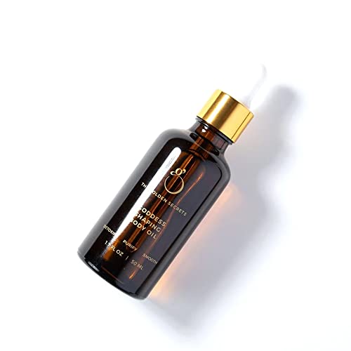 The Golden Secrets Body Oil - Reduces Stretch Marks, Stimulates Circulation - 50ml