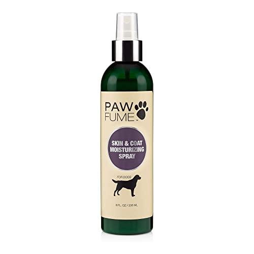 Pawfume Itch Relief Spray for Dogs - Moisturizing, Hypoallergenic, Soothing Botanicals - 8oz