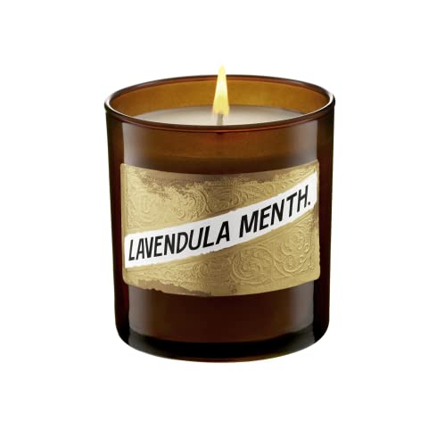 C.O.Bigelow Soy Wax Candle - Lavendula Peppermint, Vegan, 60 Hour Burn - 9 oz Gift Box