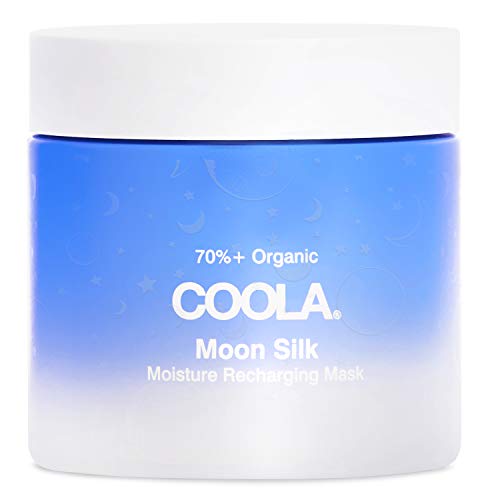 COOLA Moon Silk Face Mask - Recharges & Hydrates, Blue Light Protection, Vegan - 2 Fl Oz