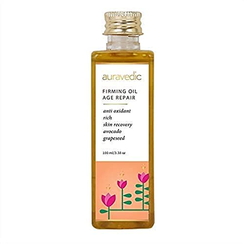 Auravedic Face Moisturizer - Minimizes Wrinkles, Organic Ingredients, 3.38 Fl Oz