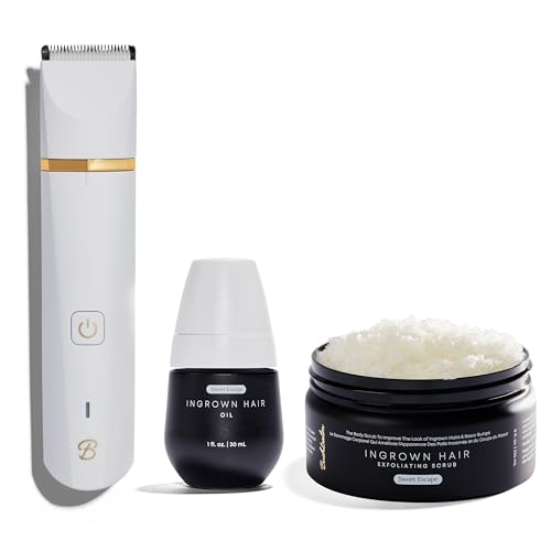 Bushbalm Ingrown Rescue Kit - Nourishing Routine for Keratosis Pilaris, 236ml & 30ml Oil