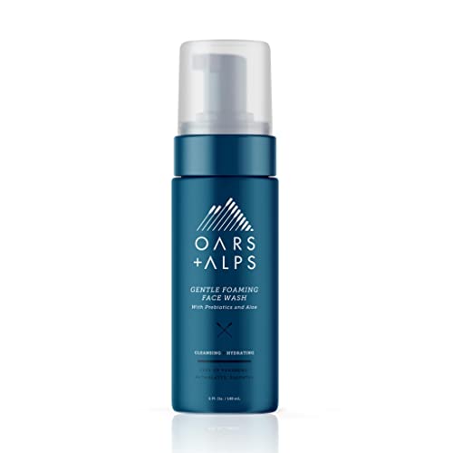 Oars + Alps Moisturizer - Deep Hydration, Prebiotic & Aloe Infused, Dermatologist Tested - 5 Fl Oz