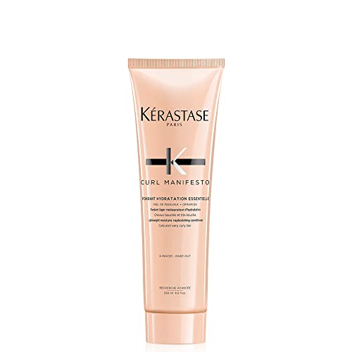 Kerastase Curl Manifesto Conditioner - Hydrating, Frizz Control, 98% Detangled - 8.5 Fl Oz