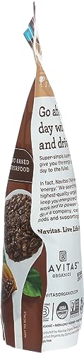 Navitas Naturals Cacao Nibs - Raw Organic Superfood, Gluten-Free, Vegan - 16oz Pouch