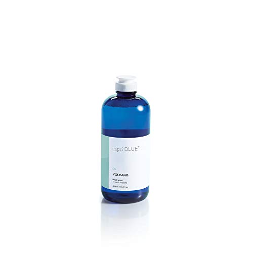 Capri Blue Volcano Dish Soap - Refreshing Citrus Scent, Vegan, Non-Toxic - 16.5 fl oz