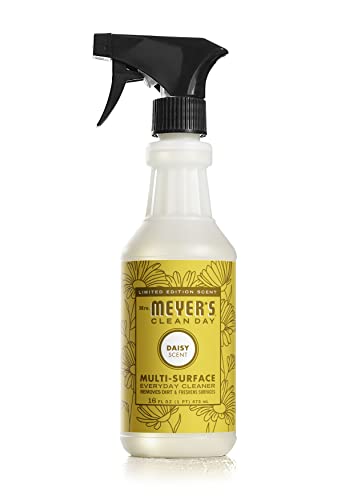 Mrs. Meyer's Clean Day All-Purpose Cleaner - Removes Dirt, Daisy Scent, Cruelty-Free - 16 Fl. Oz