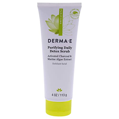 Derma-E Body Scrub - Detoxifies Skin, Promotes Radiance, 100% Vegan - 4 oz