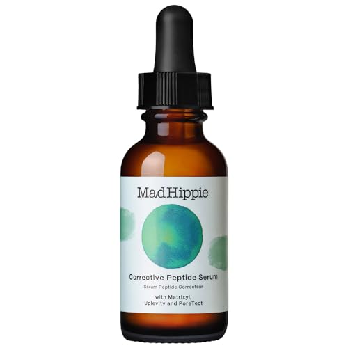 Mad Hippie Face Serum - Anti-Wrinkle, Hydrating Peptides, Nourishing Formula - 1.02 Fl Oz