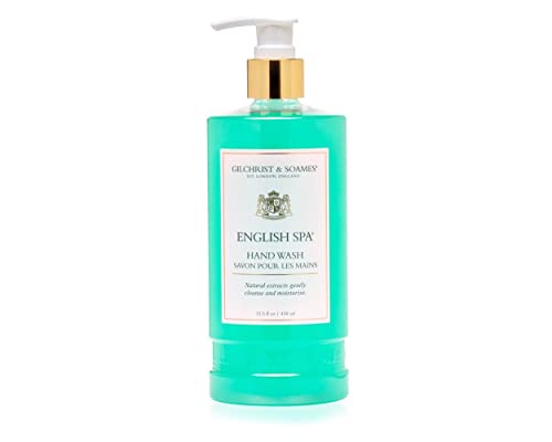 Gilchrist & Soames Hand Soap - Gently Cleansing, Citrus & Herbal Fragrance - 15.5oz